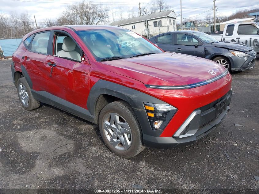 2024 Hyundai Kona Se VIN: KM8HACAB1RU161363 Lot: 40827285