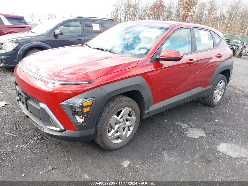 2024 Hyundai Kona Se VIN: KM8HACAB1RU161363 Lot: 40827285