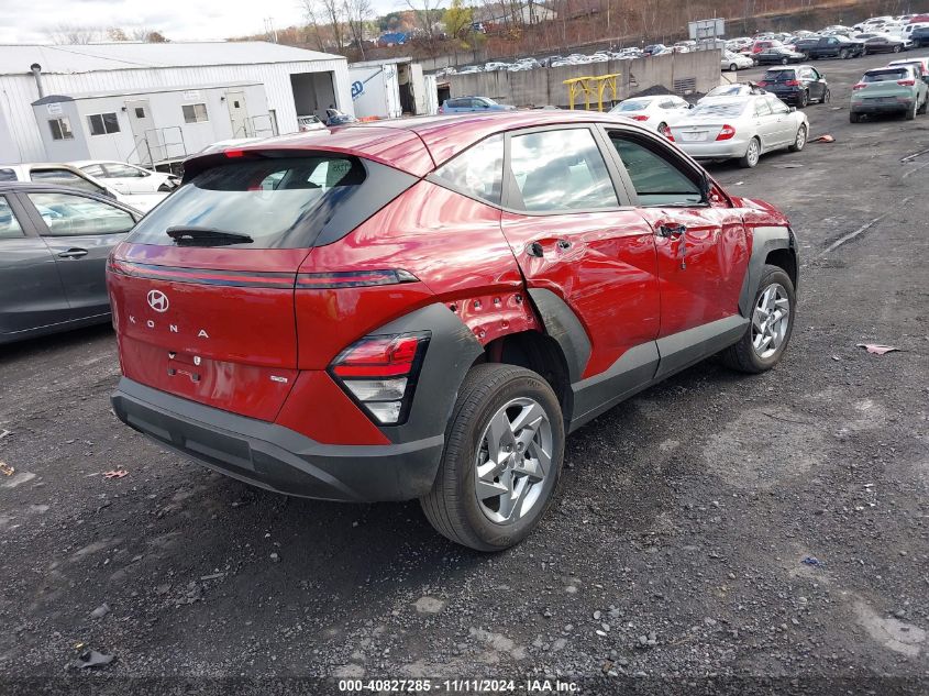 2024 Hyundai Kona Se VIN: KM8HACAB1RU161363 Lot: 40827285