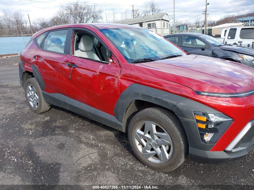 2024 Hyundai Kona Se VIN: KM8HACAB1RU161363 Lot: 40827285