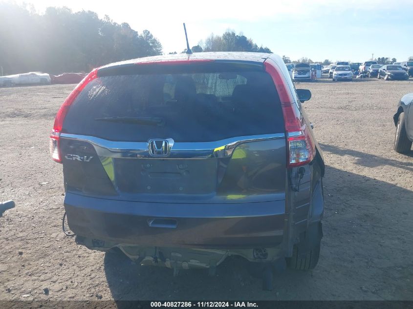 2016 HONDA CR-V EX - 2HKRM3H52GH506990