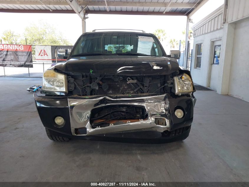 2005 Nissan Armada Le VIN: 5N1AA08A85N723003 Lot: 40827287