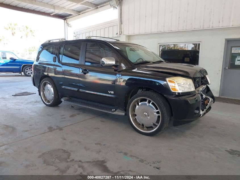 2005 Nissan Armada Le VIN: 5N1AA08A85N723003 Lot: 40827287