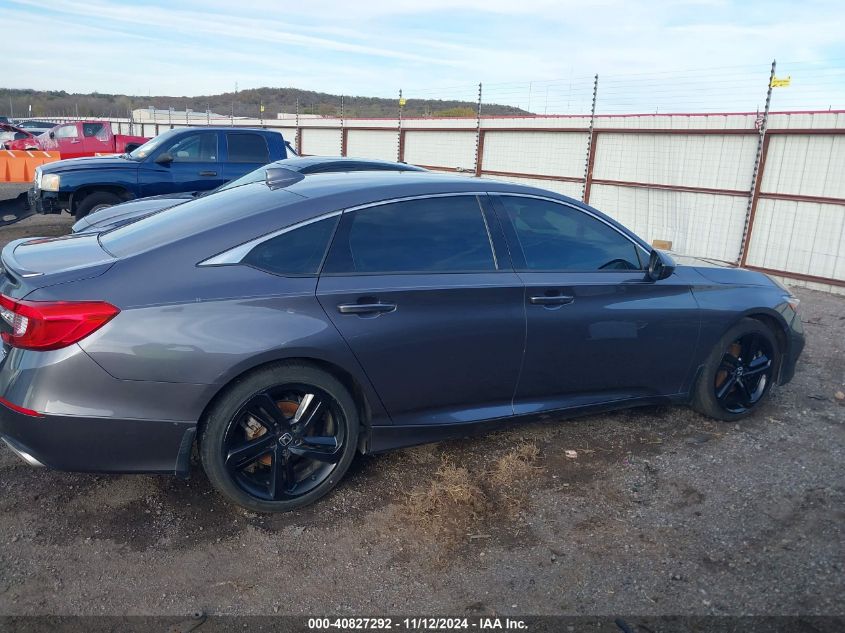 2020 Honda Accord Sport 2.0T VIN: 1HGCV2F3XLA028500 Lot: 40827292