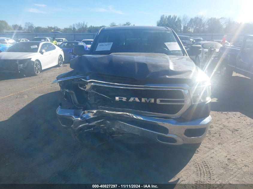 2019 Ram 1500 Tradesman VIN: 1C6SRFCTXKN534384 Lot: 40827297