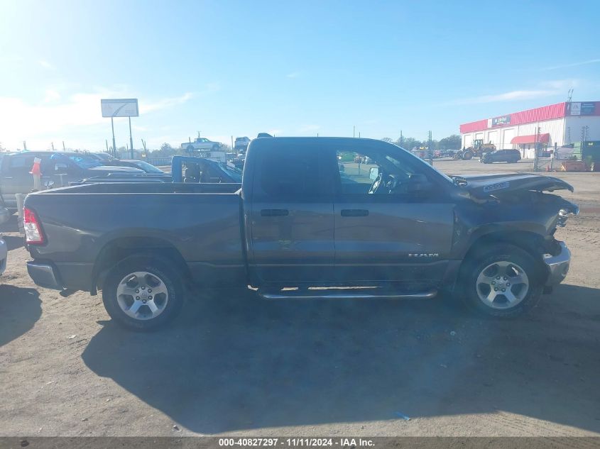 2019 Ram 1500 Tradesman VIN: 1C6SRFCTXKN534384 Lot: 40827297