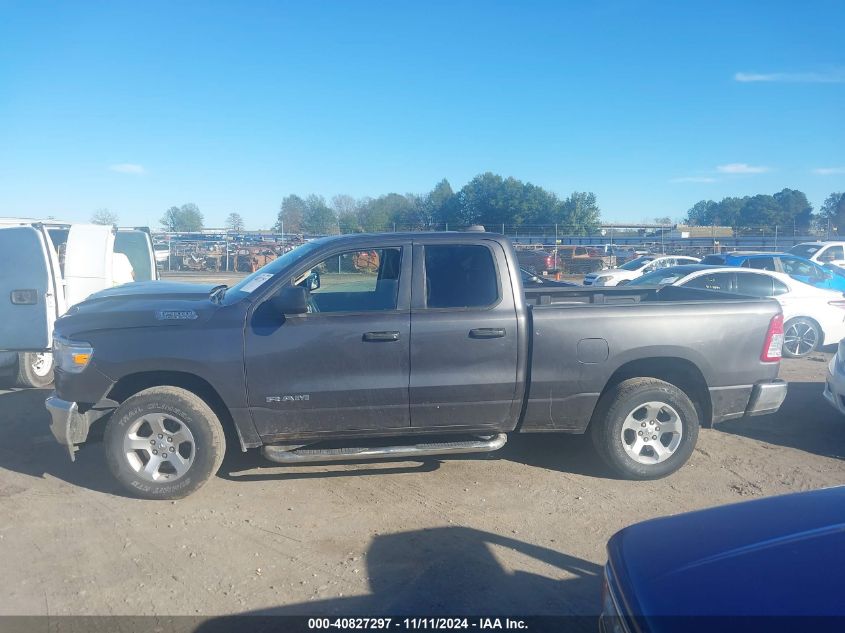 2019 Ram 1500 Tradesman VIN: 1C6SRFCTXKN534384 Lot: 40827297