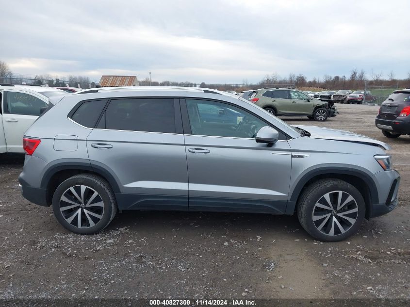 2022 Volkswagen Taos 1.5T Se VIN: 3VVYX7B24NM064201 Lot: 40827300