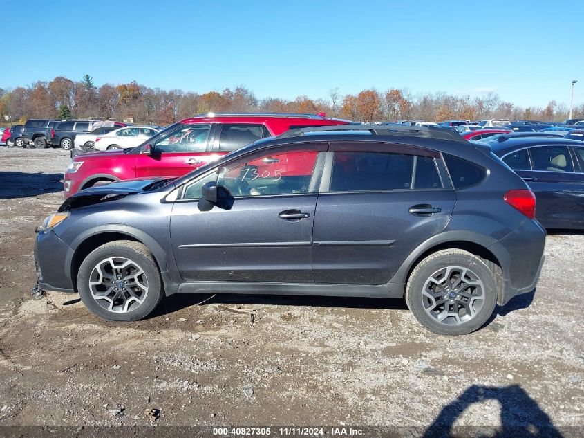 2016 Subaru Crosstrek 2.0I Premium VIN: JF2GPADC2GH323581 Lot: 40827305