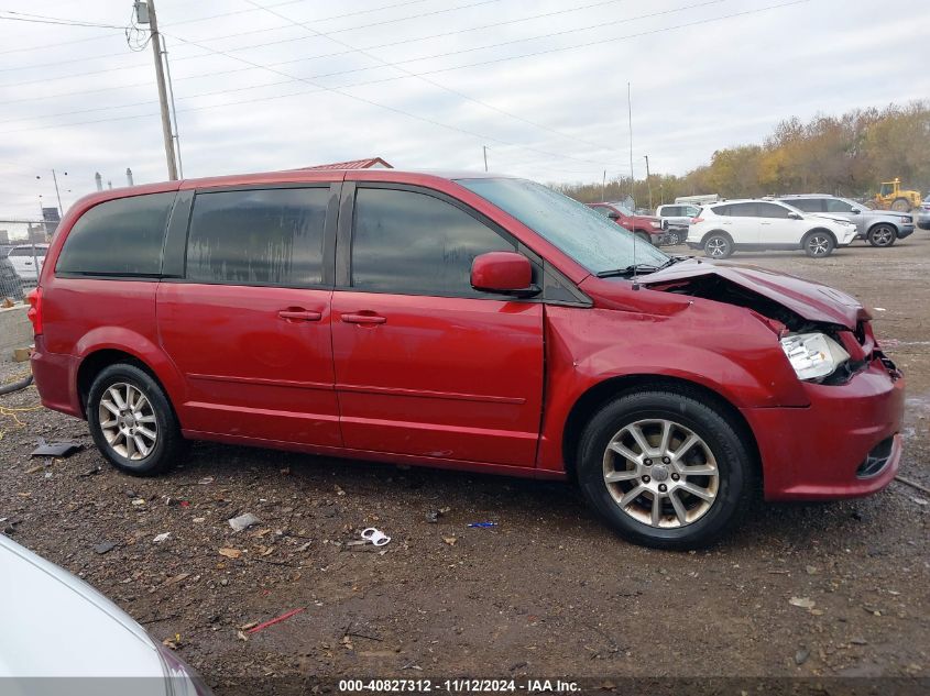 2011 Dodge Grand Caravan R/T VIN: 2D4RN7DG0BR696847 Lot: 40827312