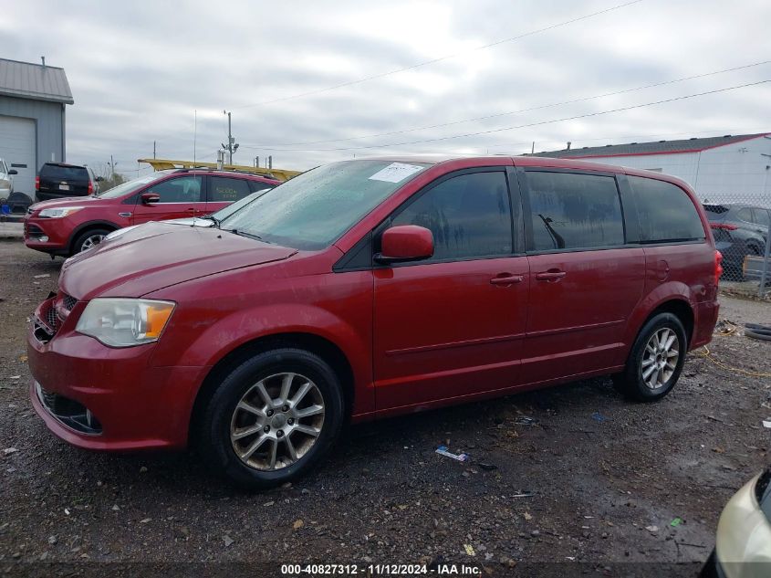 2011 Dodge Grand Caravan R/T VIN: 2D4RN7DG0BR696847 Lot: 40827312