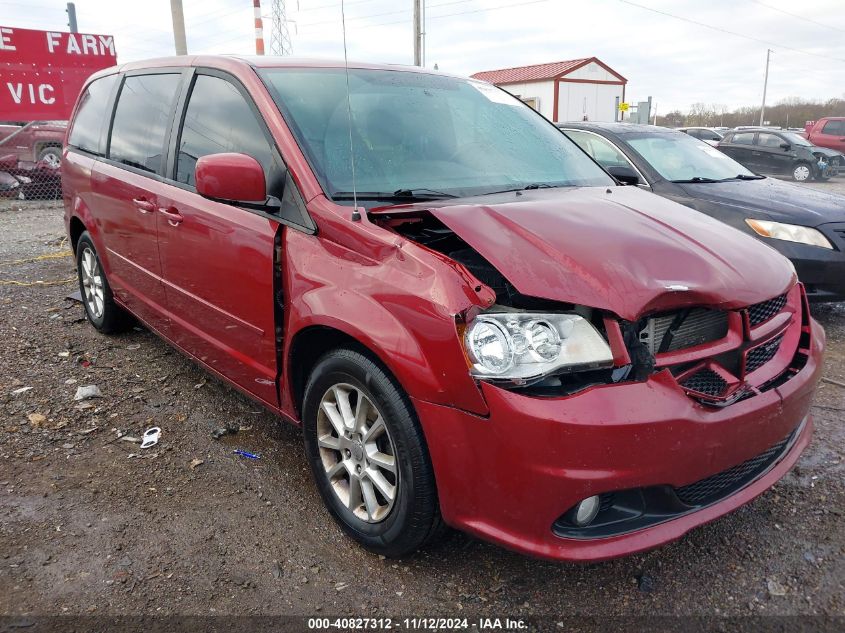 2011 Dodge Grand Caravan R/T VIN: 2D4RN7DG0BR696847 Lot: 40827312