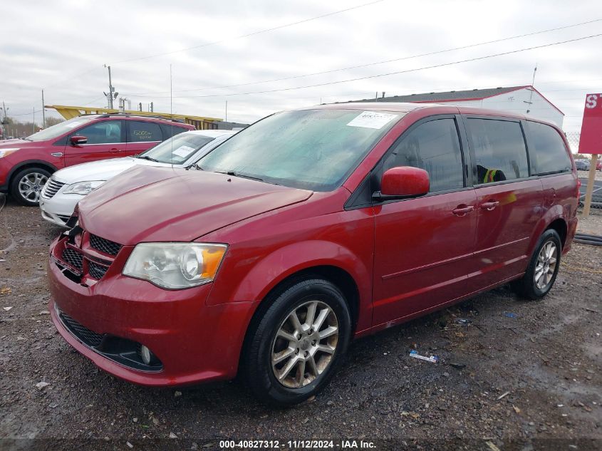 2011 Dodge Grand Caravan R/T VIN: 2D4RN7DG0BR696847 Lot: 40827312