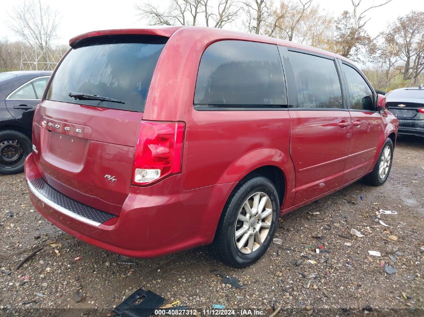 2011 Dodge Grand Caravan R/T VIN: 2D4RN7DG0BR696847 Lot: 40827312