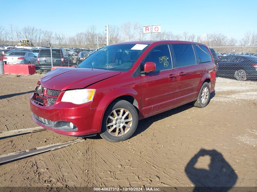 Vin: 2d4rn7dg0br696847, lot: 41316914, dodge grand caravan r/t 20112