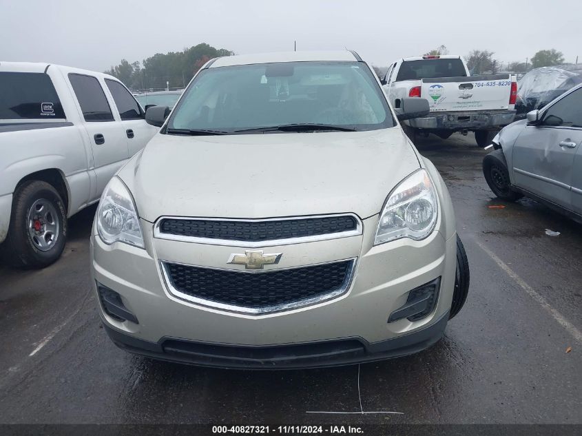 2015 Chevrolet Equinox Ls VIN: 2GNFLEEK8F6116532 Lot: 40827321