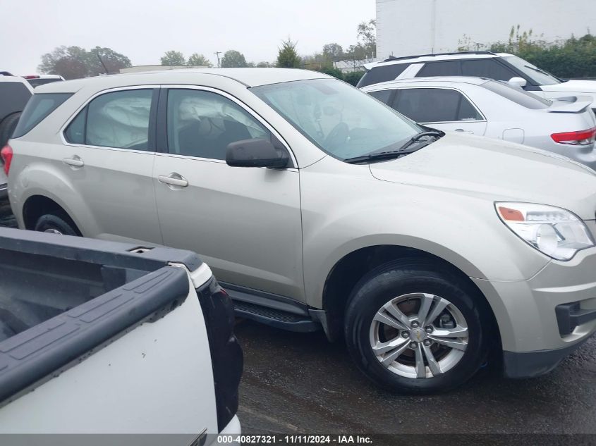 2015 Chevrolet Equinox Ls VIN: 2GNFLEEK8F6116532 Lot: 40827321