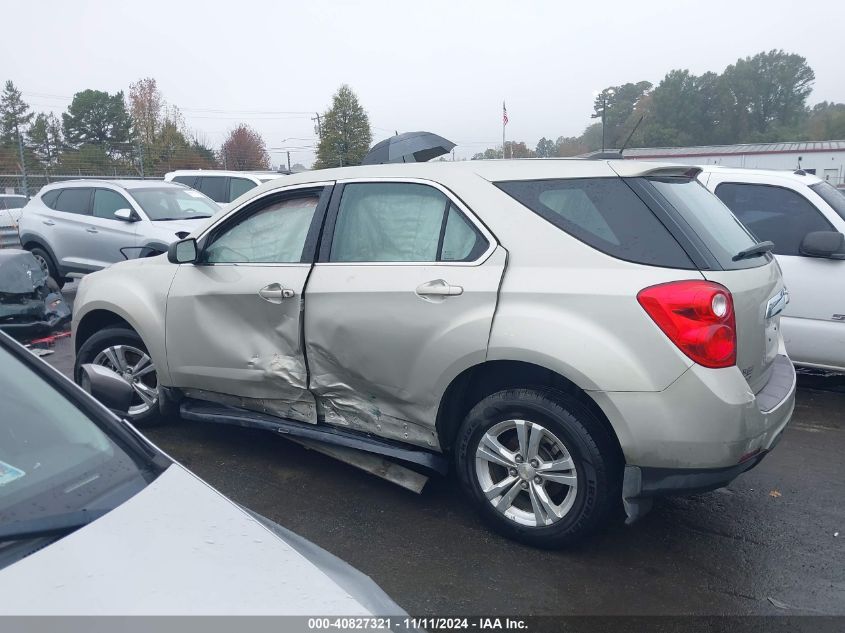 2015 CHEVROLET EQUINOX LS - 2GNFLEEK8F6116532