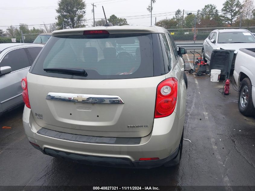 2015 CHEVROLET EQUINOX LS - 2GNFLEEK8F6116532