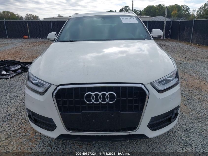 2015 Audi Q3 2.0T Premium Plus VIN: WA1EFCFS7FR008271 Lot: 40827324