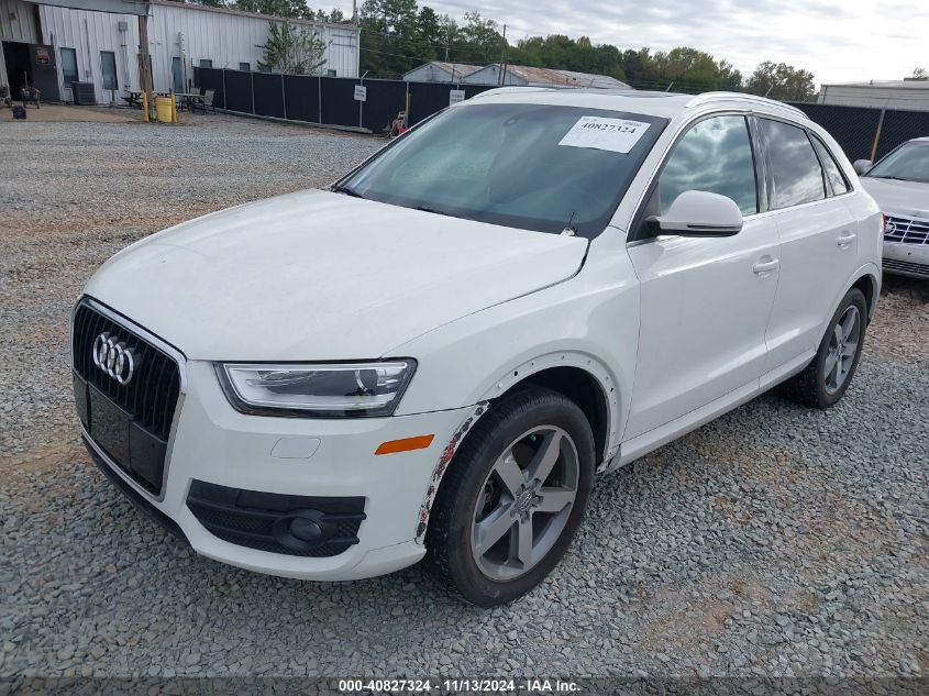 2015 Audi Q3 2.0T Premium Plus VIN: WA1EFCFS7FR008271 Lot: 40827324