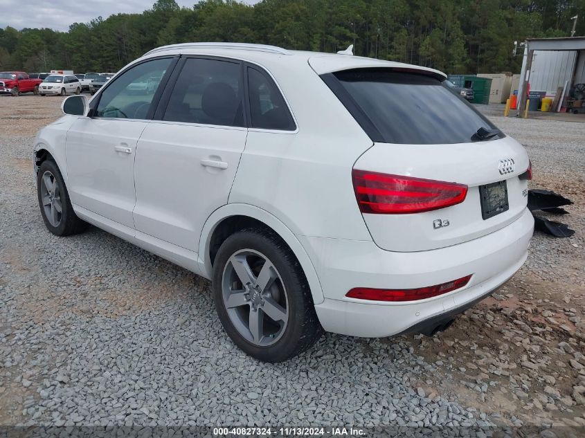 2015 Audi Q3 2.0T Premium Plus VIN: WA1EFCFS7FR008271 Lot: 40827324