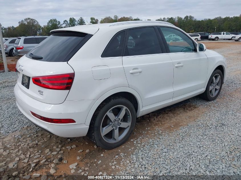 2015 Audi Q3 2.0T Premium Plus VIN: WA1EFCFS7FR008271 Lot: 40827324