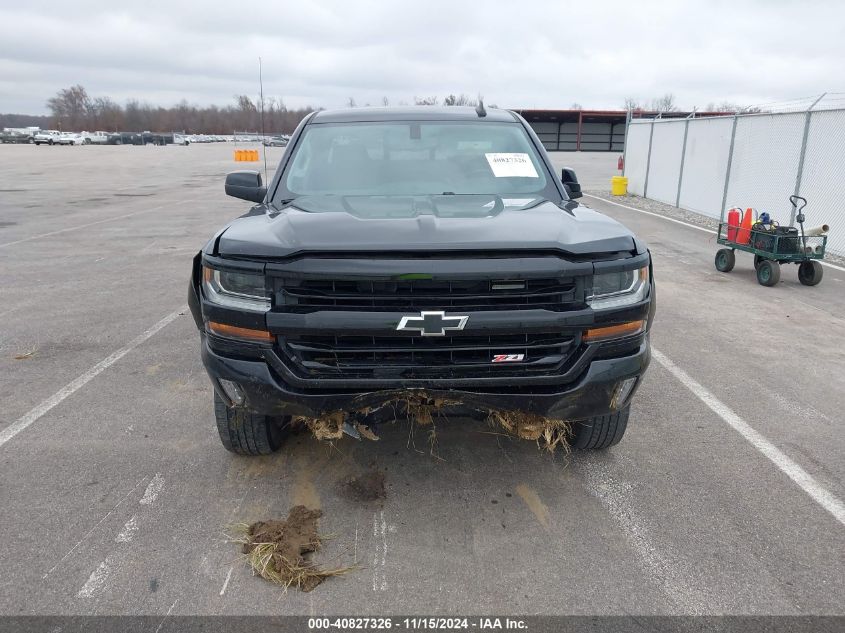 2018 Chevrolet Silverado 1500 2Lt VIN: 3GCUKRECXJG296208 Lot: 40827326