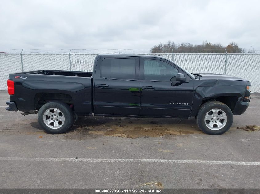 2018 Chevrolet Silverado 1500 2Lt VIN: 3GCUKRECXJG296208 Lot: 40827326