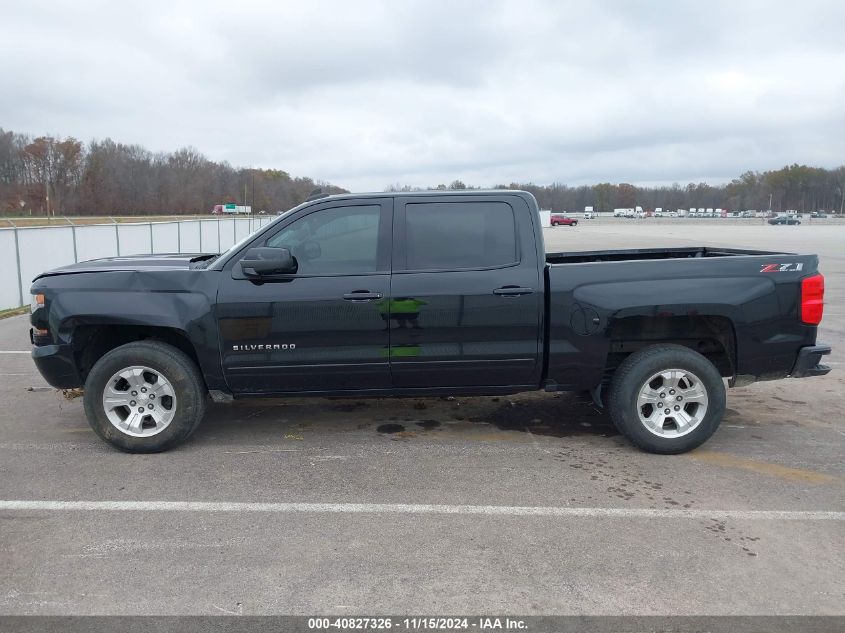 2018 Chevrolet Silverado 1500 2Lt VIN: 3GCUKRECXJG296208 Lot: 40827326