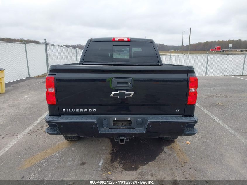 2018 Chevrolet Silverado 1500 2Lt VIN: 3GCUKRECXJG296208 Lot: 40827326