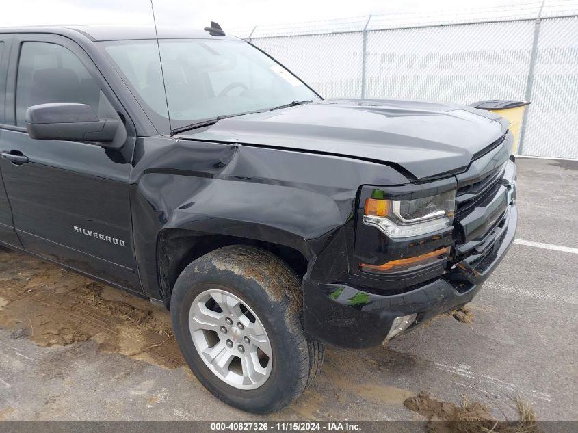 2018 Chevrolet Silverado 1500 2Lt VIN: 3GCUKRECXJG296208 Lot: 40827326