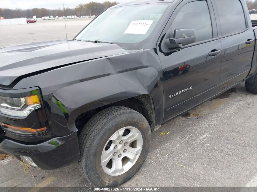 2018 Chevrolet Silverado 1500 2Lt VIN: 3GCUKRECXJG296208 Lot: 40827326