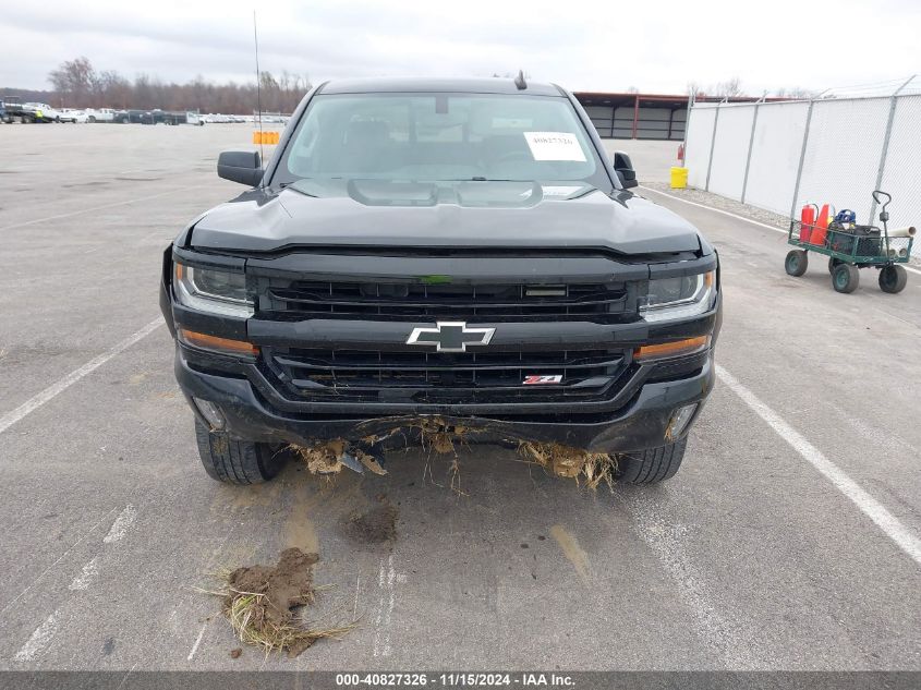 2018 Chevrolet Silverado 1500 2Lt VIN: 3GCUKRECXJG296208 Lot: 40827326