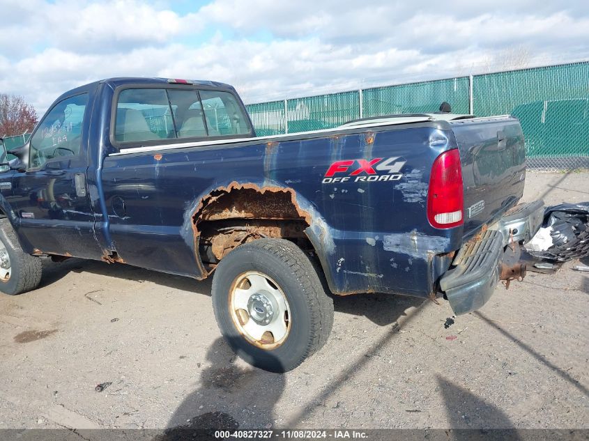 2005 Ford F-350 Xl/Xlt VIN: 1FTWF31P95EC87189 Lot: 40827327