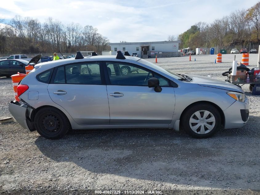 2013 Subaru Impreza 2.0I VIN: JF1GPAA61D2876255 Lot: 40827329