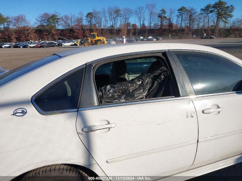 2009 Chevrolet Impala Ls VIN: 2G1WB57K091214876 Lot: 40827335