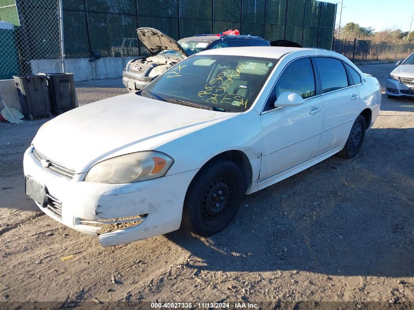 2009 Chevrolet Impala Ls VIN: 2G1WB57K091214876 Lot: 40827335