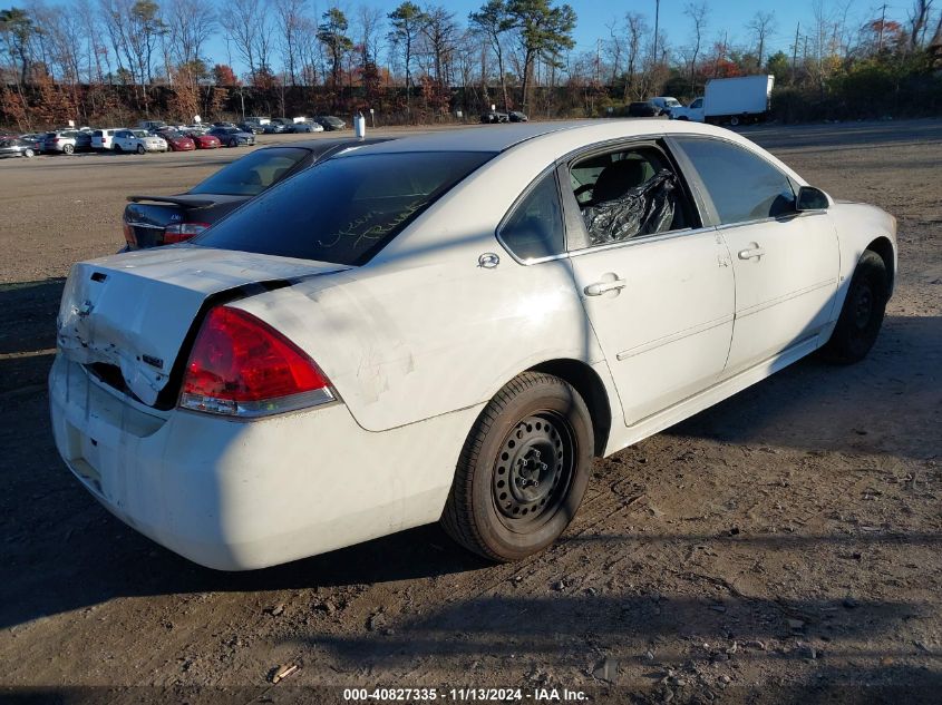 2009 Chevrolet Impala Ls VIN: 2G1WB57K091214876 Lot: 40827335