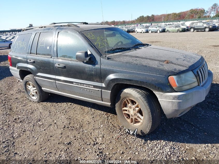 2004 Jeep Grand Cherokee Laredo VIN: 1J4GW48S04C378277 Lot: 40827339