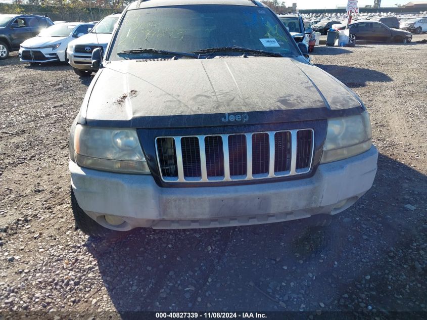 2004 Jeep Grand Cherokee Laredo VIN: 1J4GW48S04C378277 Lot: 40827339