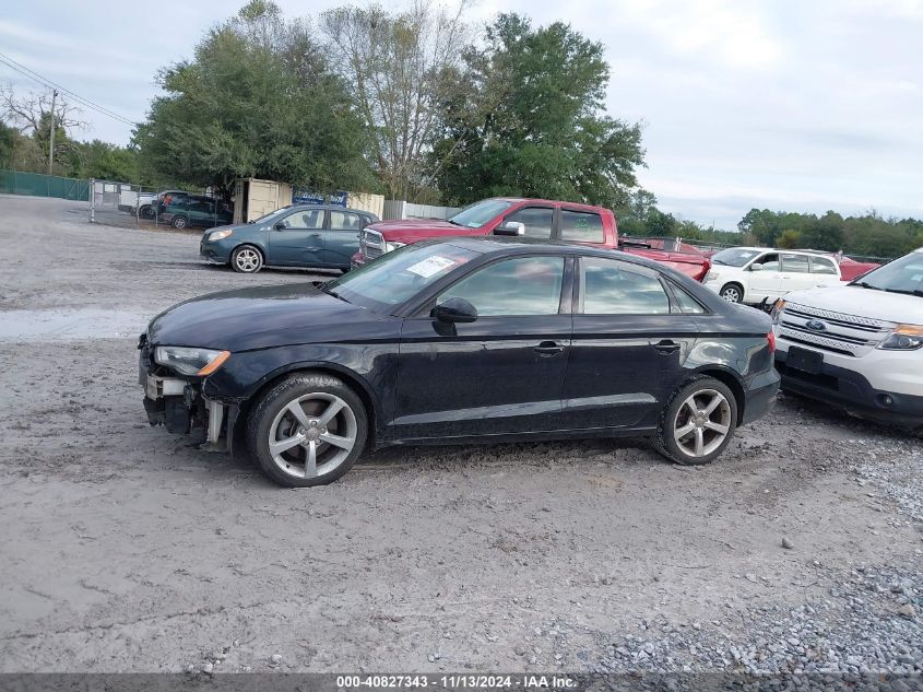 2015 Audi A3 1.8T Premium VIN: WAUACGFF5F1011267 Lot: 40827343