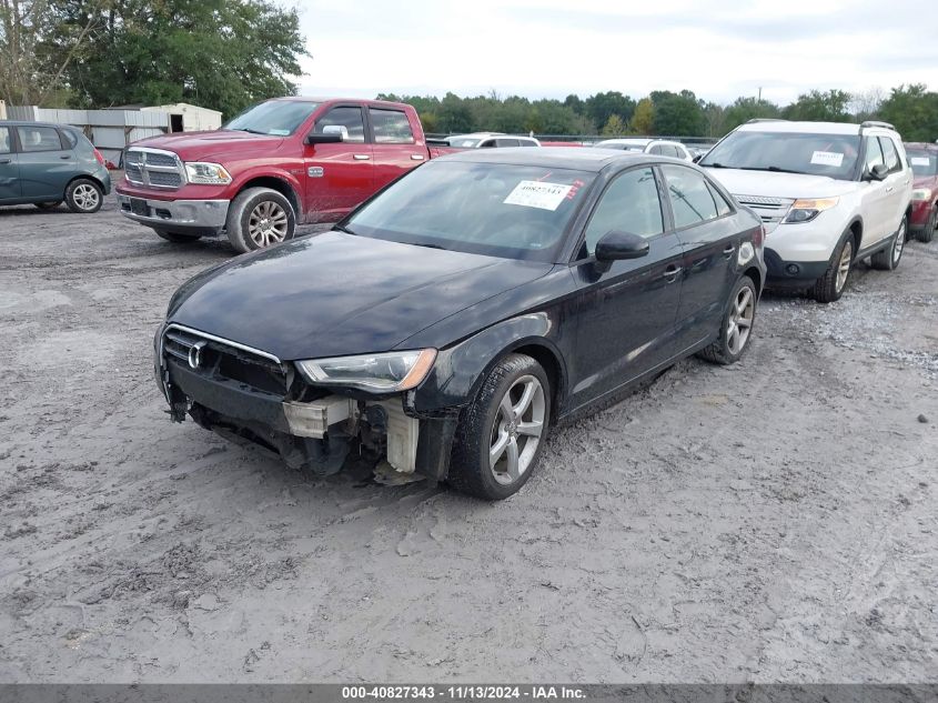 2015 Audi A3 1.8T Premium VIN: WAUACGFF5F1011267 Lot: 40827343