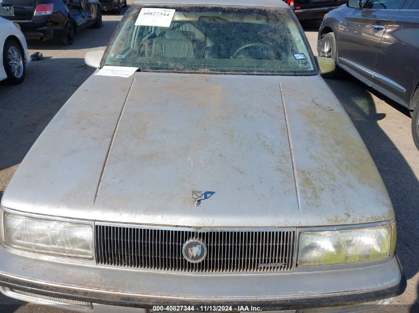 1988 Buick Electra Park Avenue VIN: 1G4CW51C9J1646906 Lot: 40827344