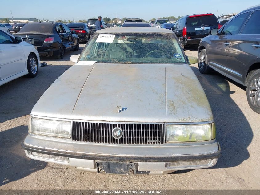 1988 Buick Electra Park Avenue VIN: 1G4CW51C9J1646906 Lot: 40827344