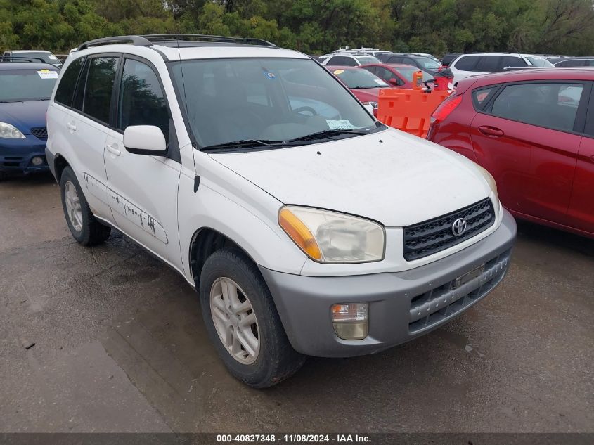 2001 Toyota Rav4 VIN: JTEGH20V310017662 Lot: 40827348