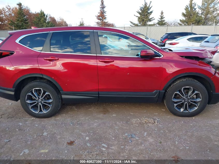 2020 Honda Cr-V Awd Ex VIN: 5J6RW2H54LL026101 Lot: 40827350