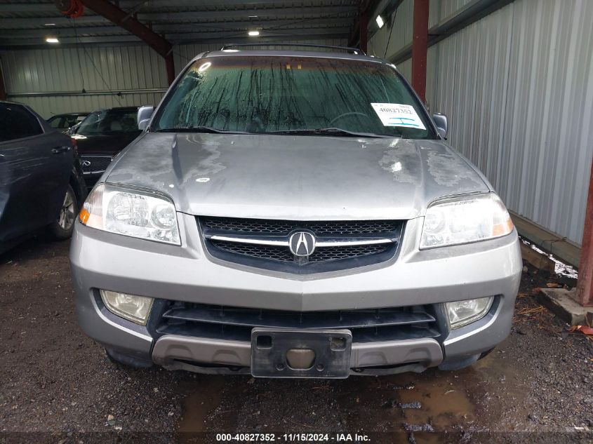 2002 Acura Mdx VIN: 2HNYD18812H518084 Lot: 40827352