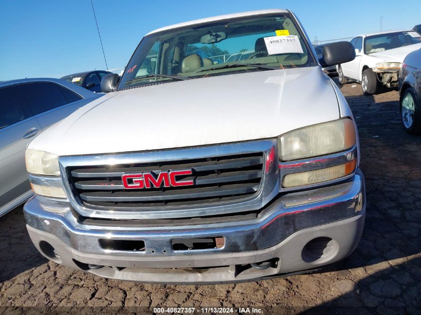 2005 GMC Sierra 1500 VIN: 1GTEC19X55Z125386 Lot: 40827357