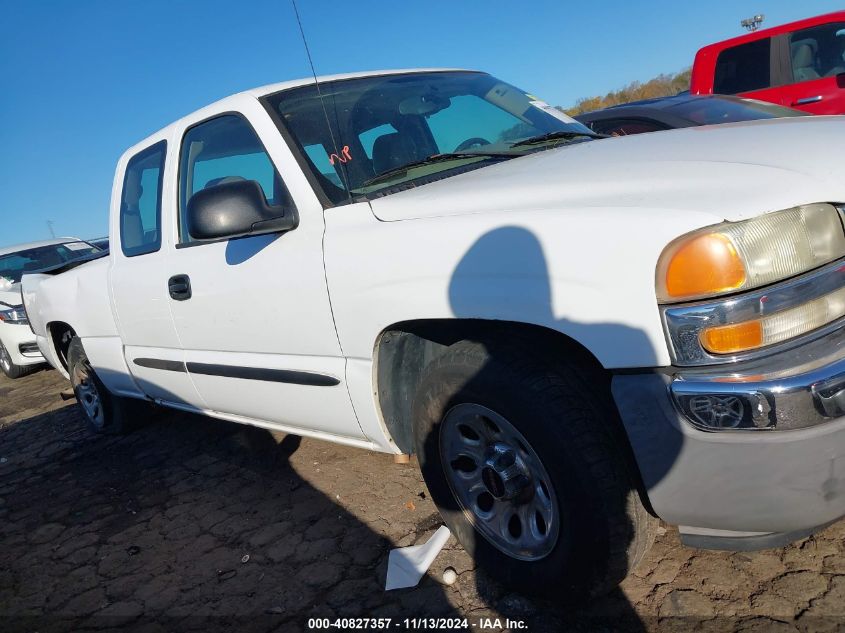 2005 GMC Sierra 1500 VIN: 1GTEC19X55Z125386 Lot: 40827357